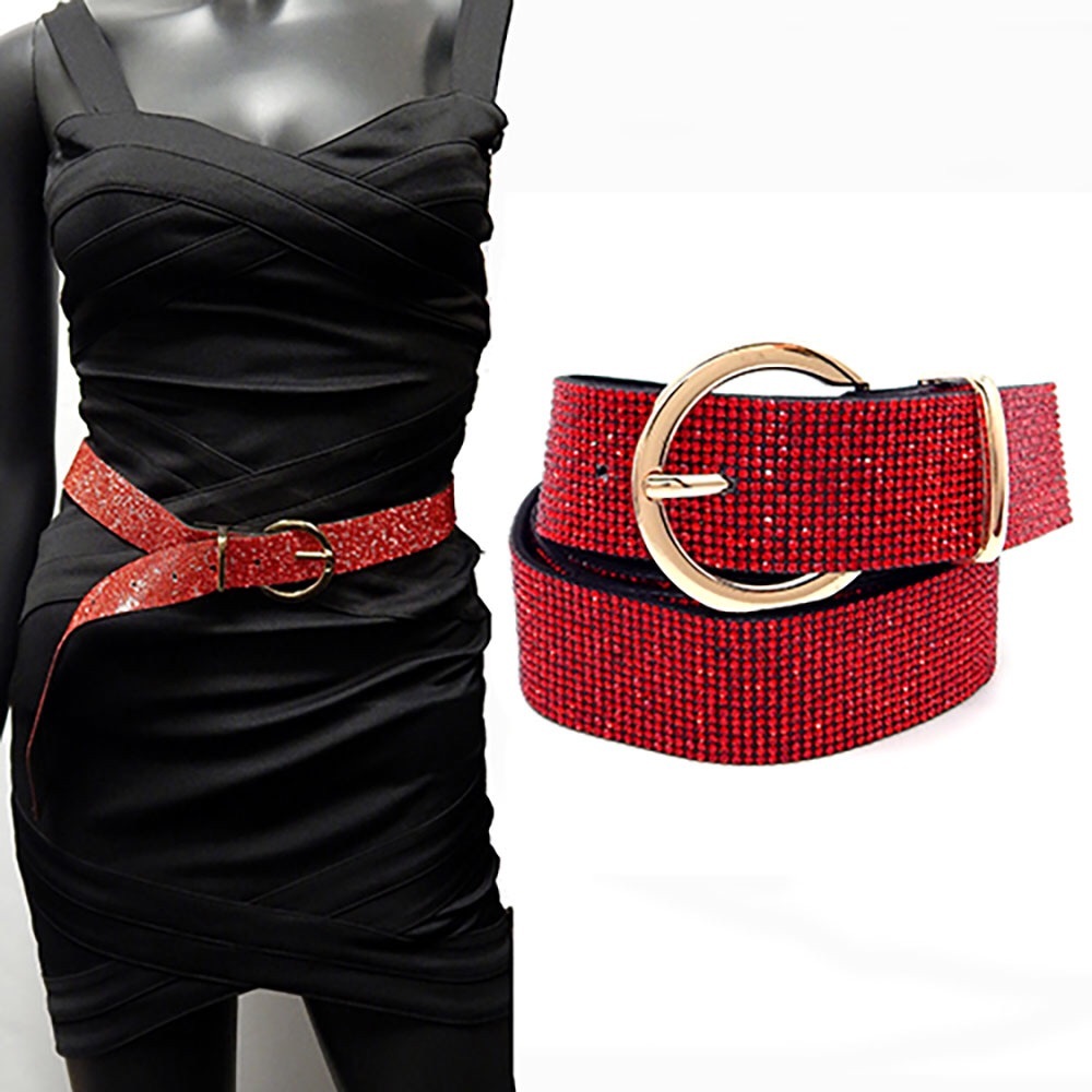 USA Bling Statement Belt - Picture 4 of 5